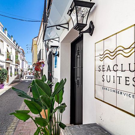 Seaclub Suites Estepona Bagian luar foto