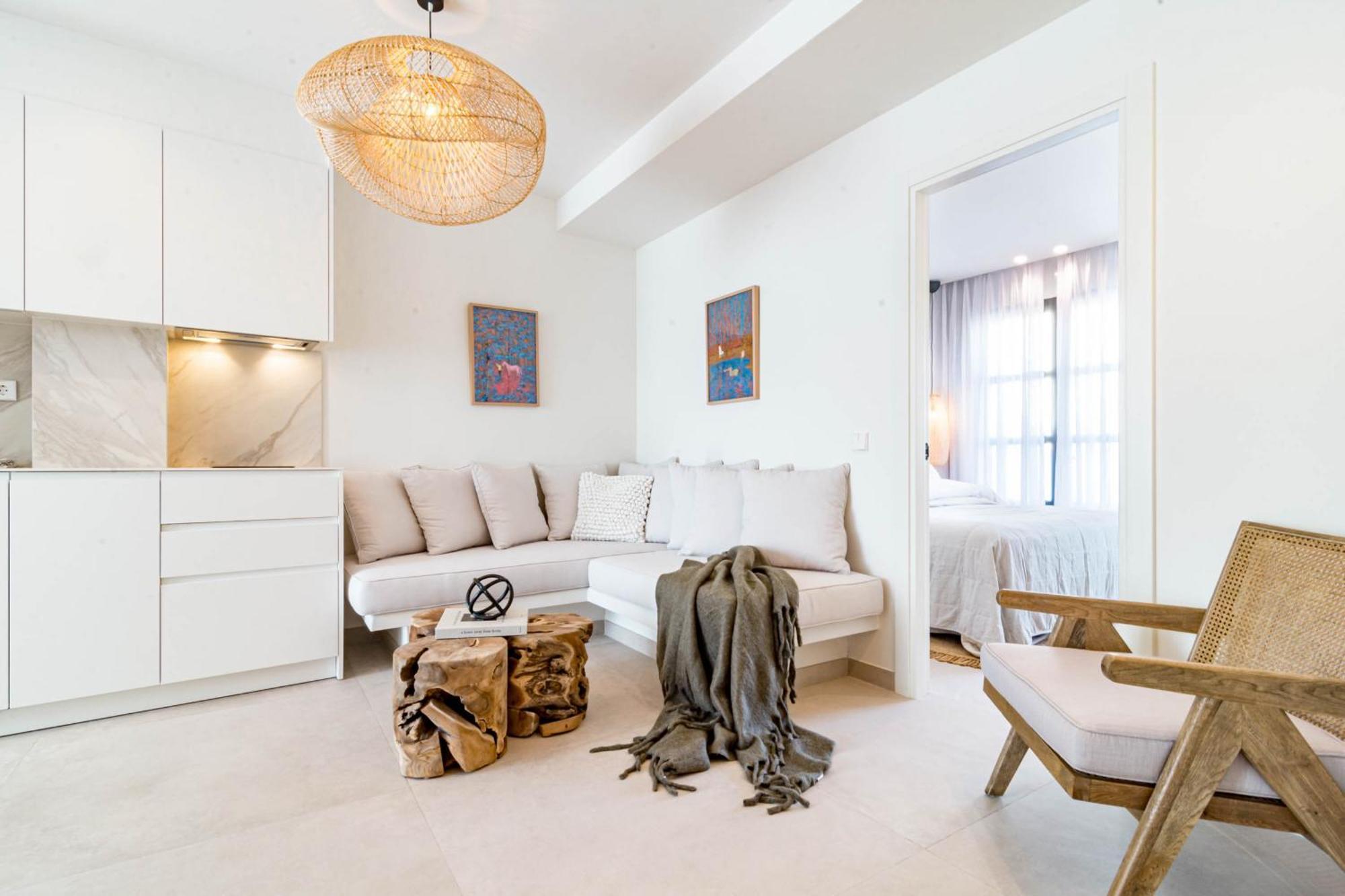 Seaclub Suites Estepona Bagian luar foto