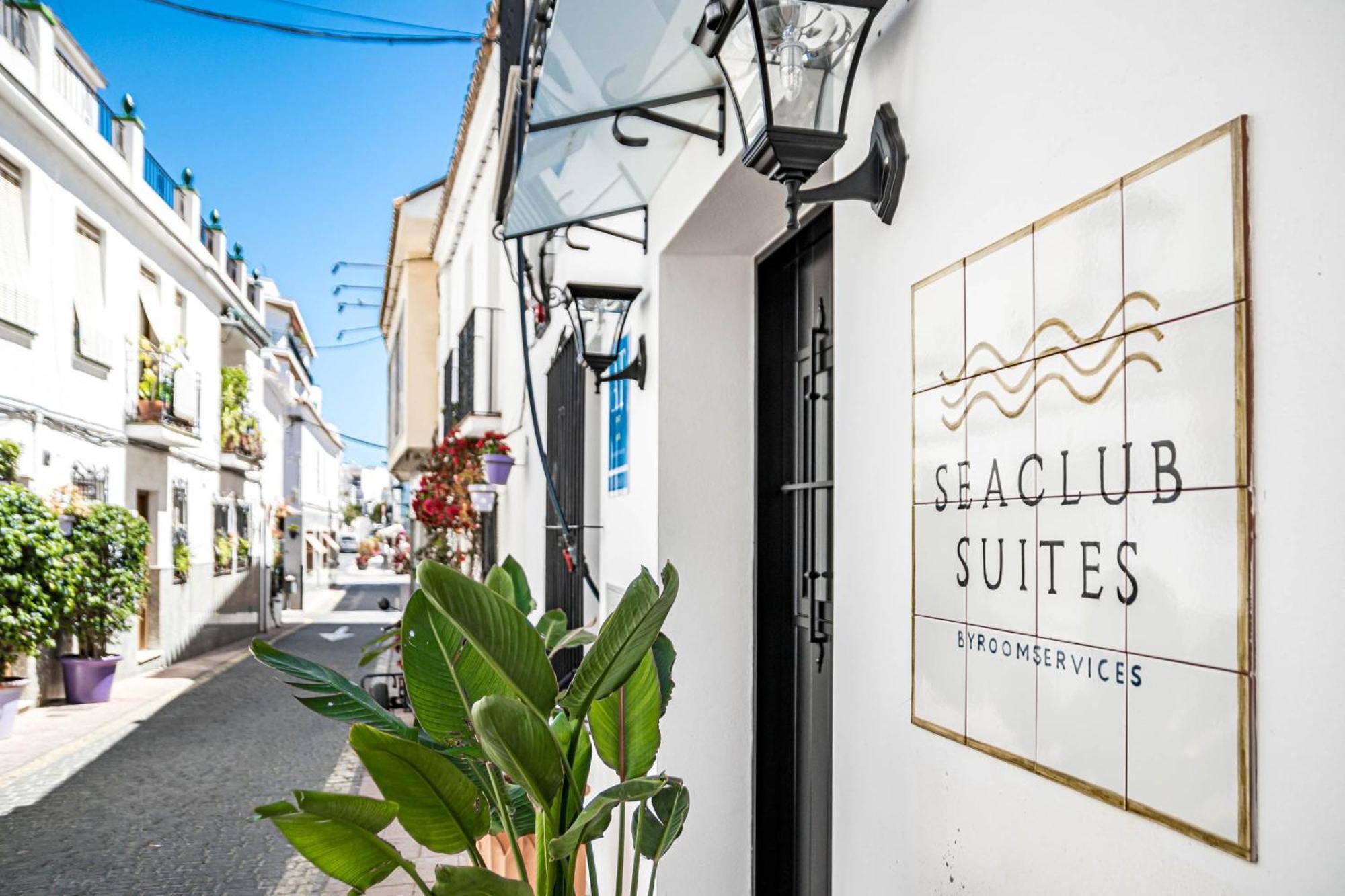 Seaclub Suites Estepona Bagian luar foto