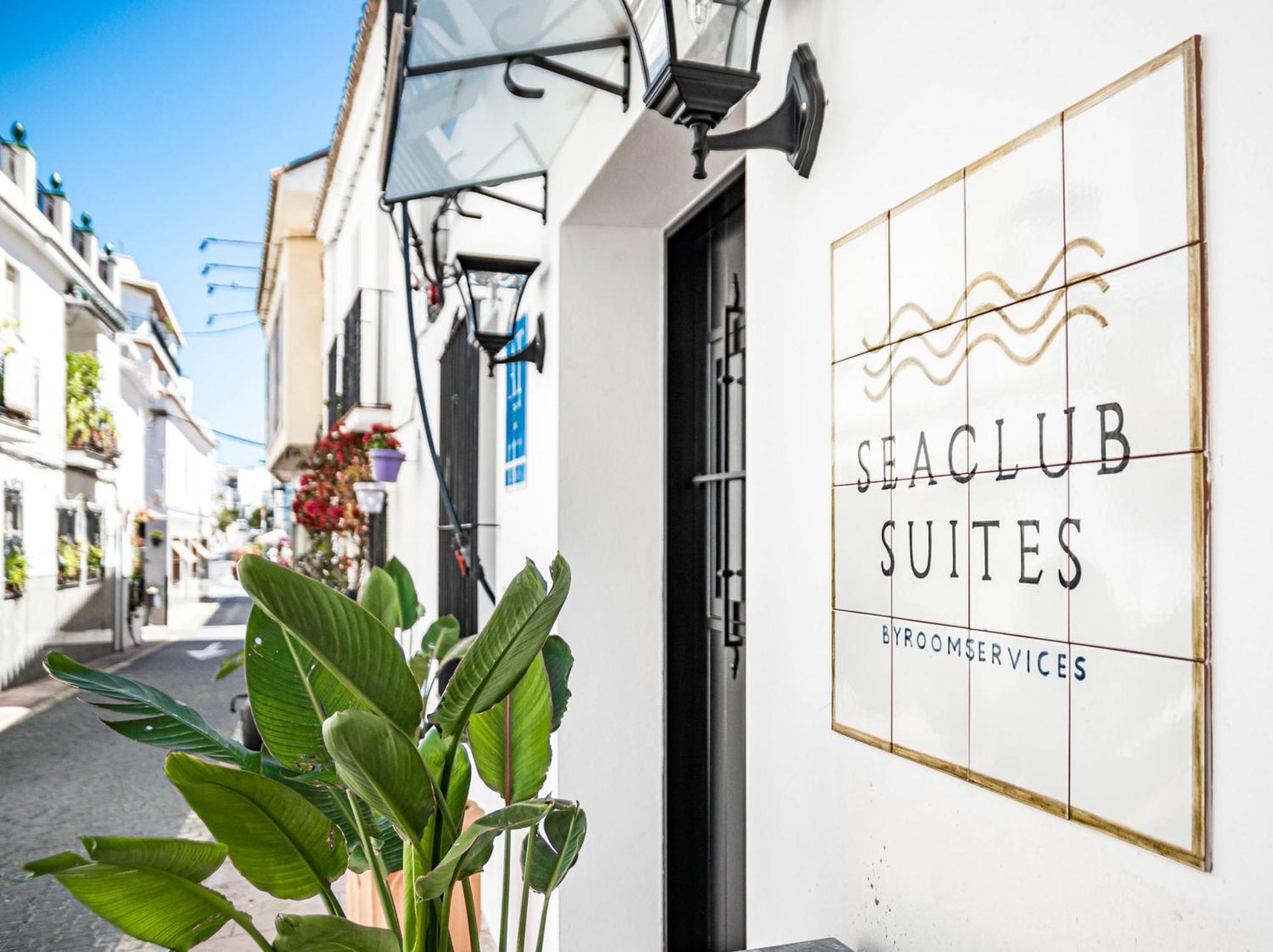 Seaclub Suites Estepona Bagian luar foto