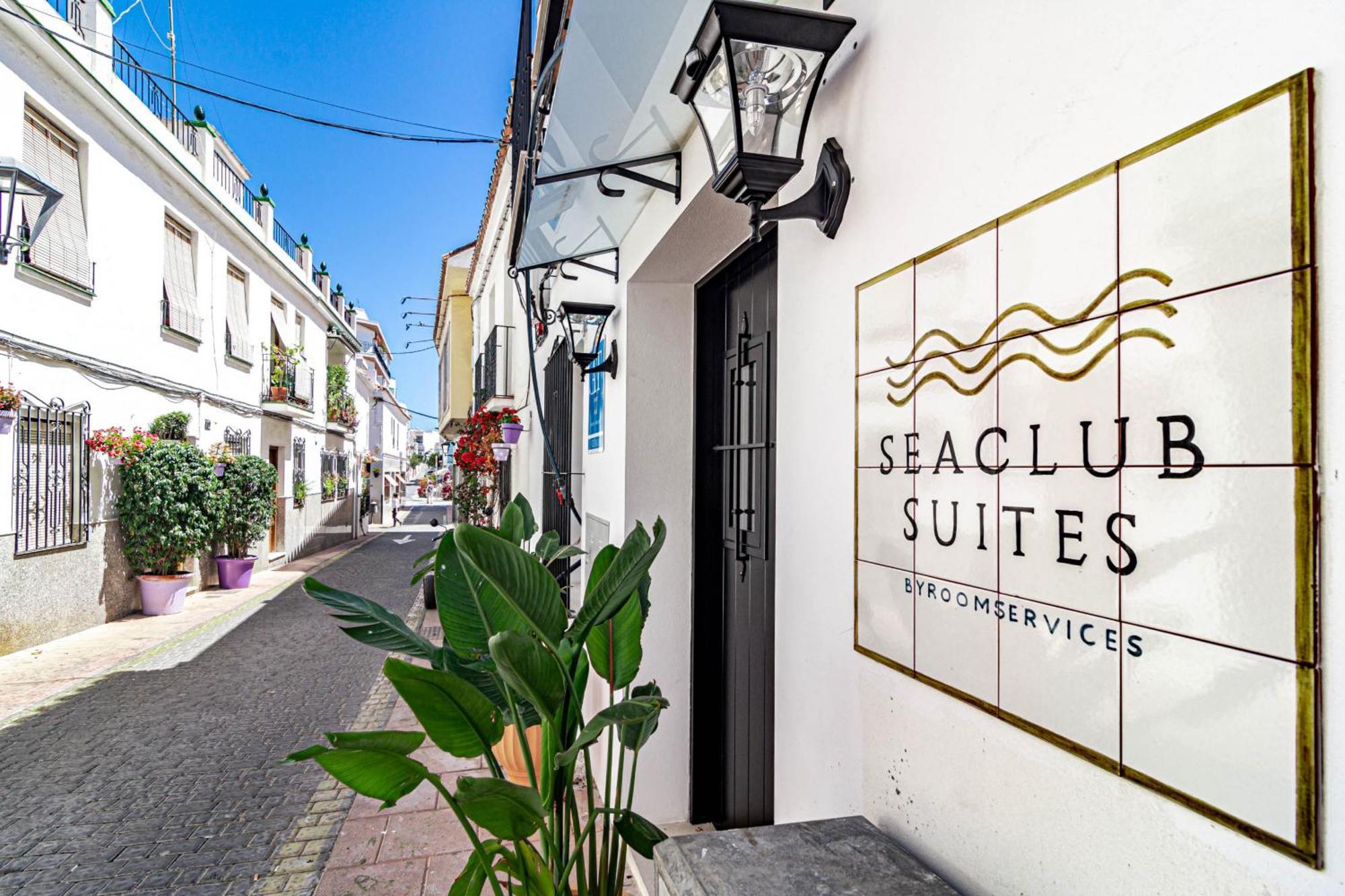 Seaclub Suites Estepona Bagian luar foto